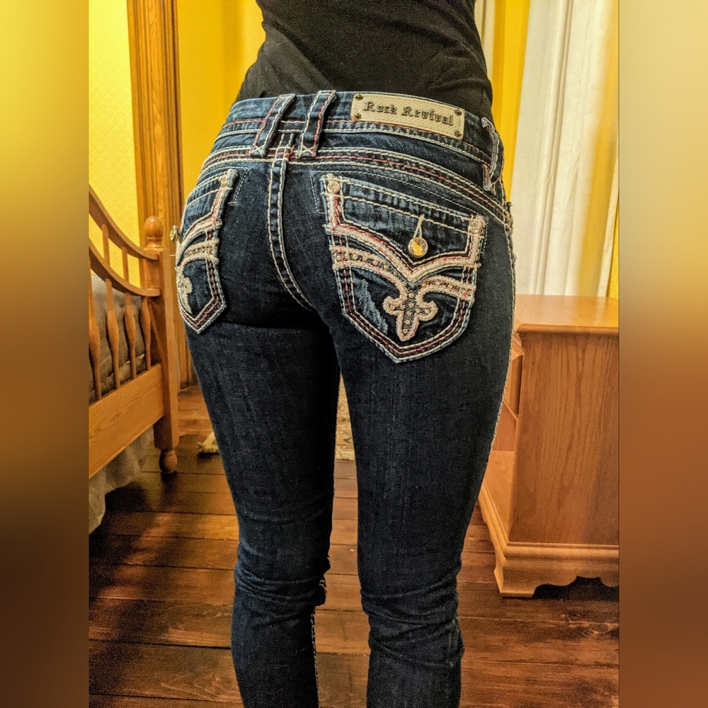 Rock Revival Luz skinny jeans